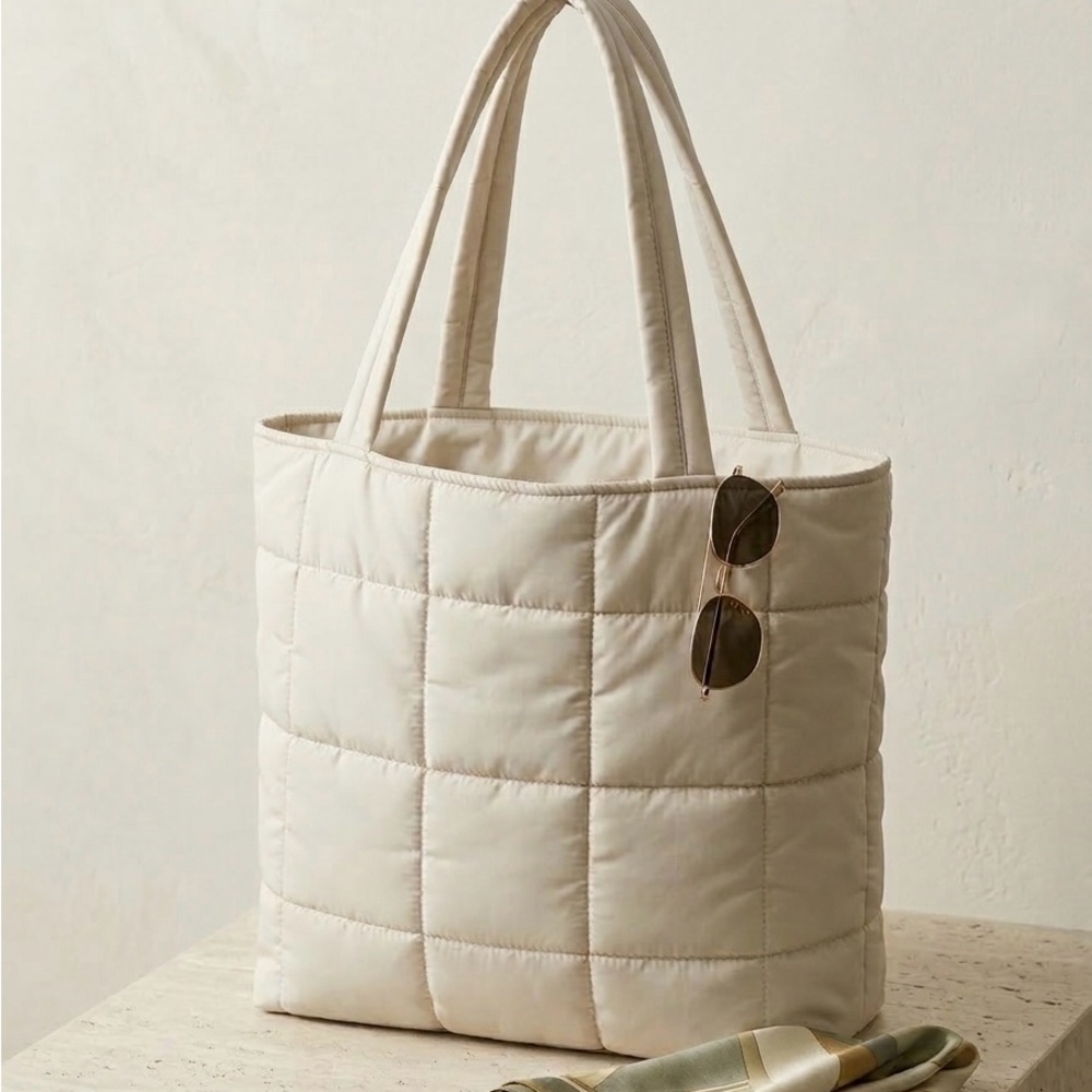 Puffer Tote Bag